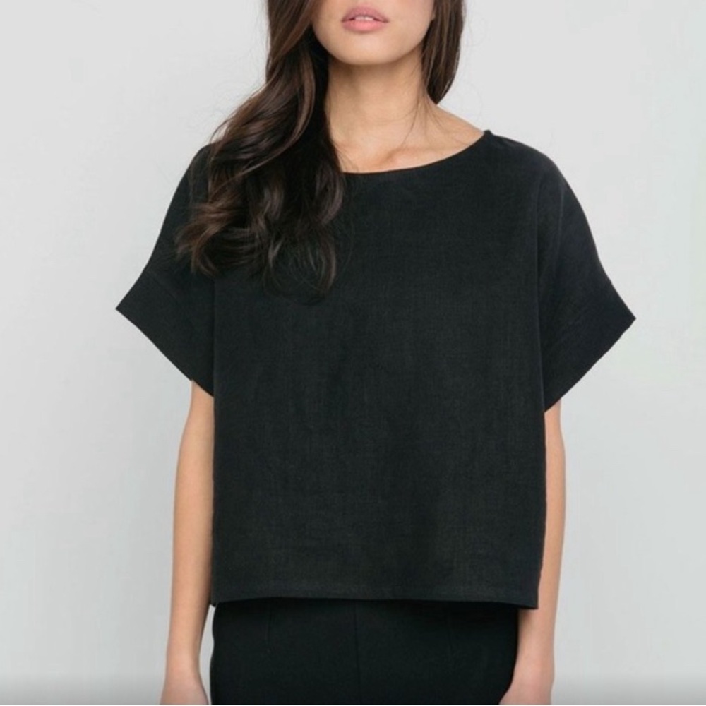 Handmade wool Elizabeth Suzann Georgia tee